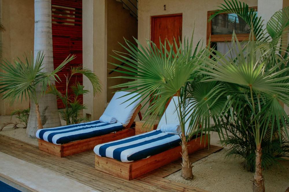 Hotel Casa Tota Todos Santos Exterior photo