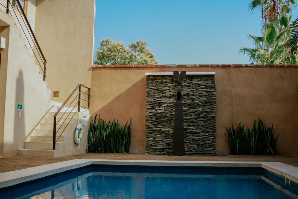 Hotel Casa Tota Todos Santos Exterior photo