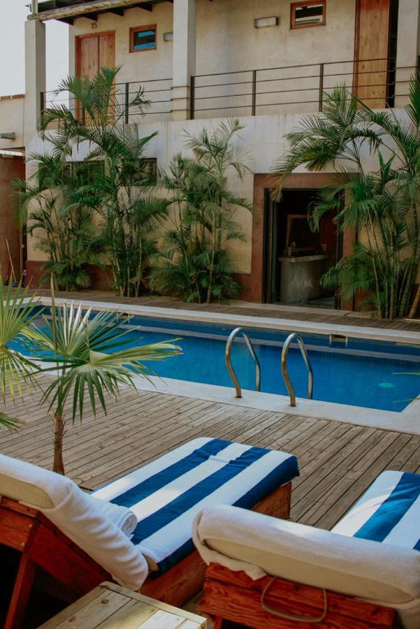 Hotel Casa Tota Todos Santos Exterior photo