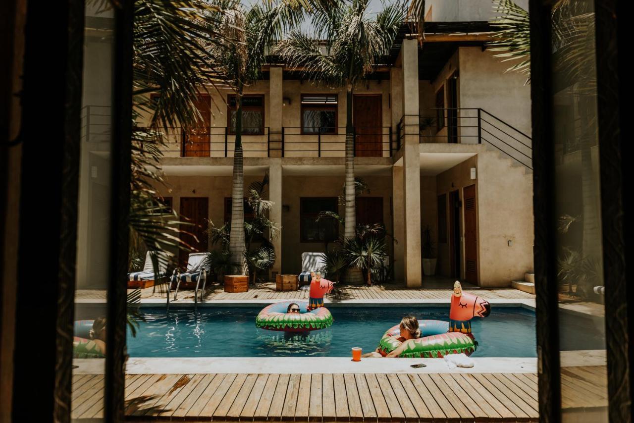 Hotel Casa Tota Todos Santos Exterior photo