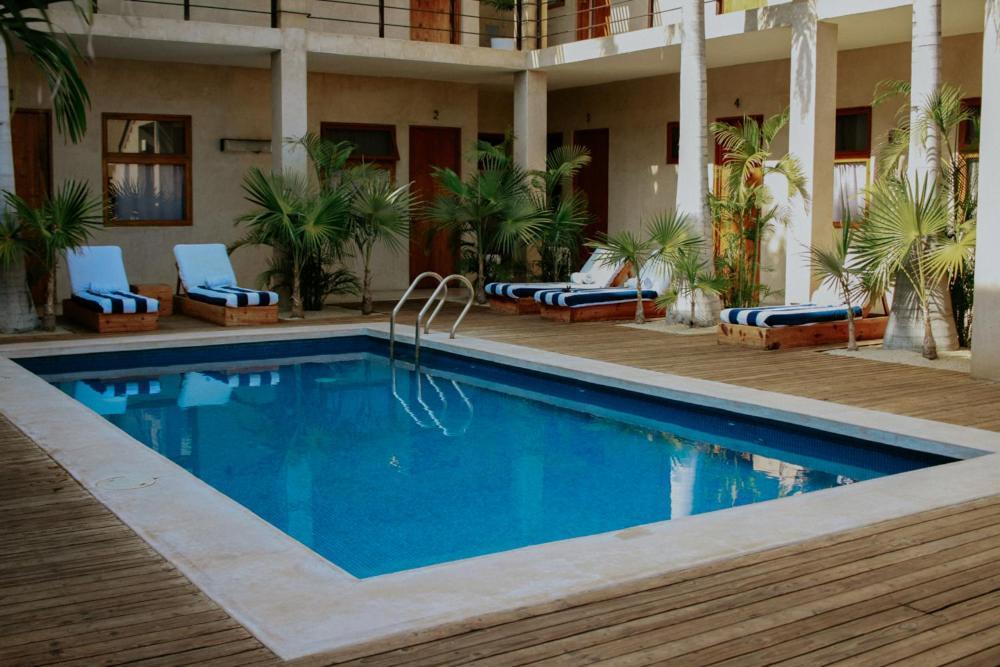 Hotel Casa Tota Todos Santos Exterior photo