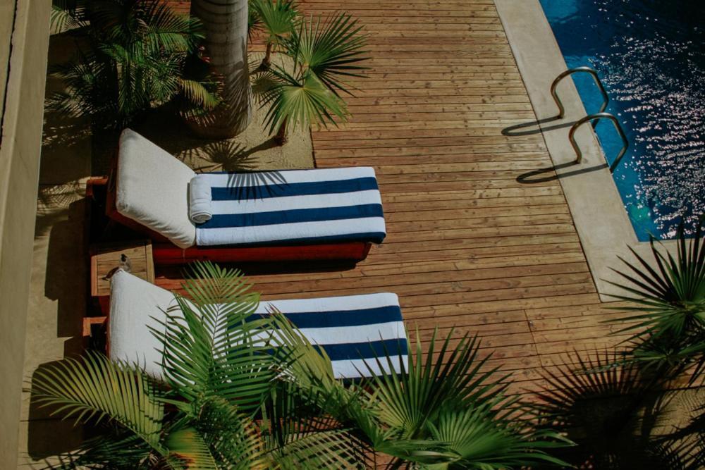 Hotel Casa Tota Todos Santos Exterior photo