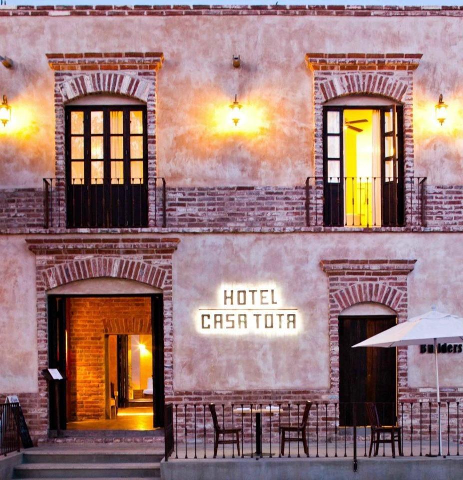 Hotel Casa Tota Todos Santos Exterior photo