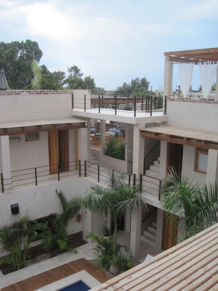 Hotel Casa Tota Todos Santos Exterior photo