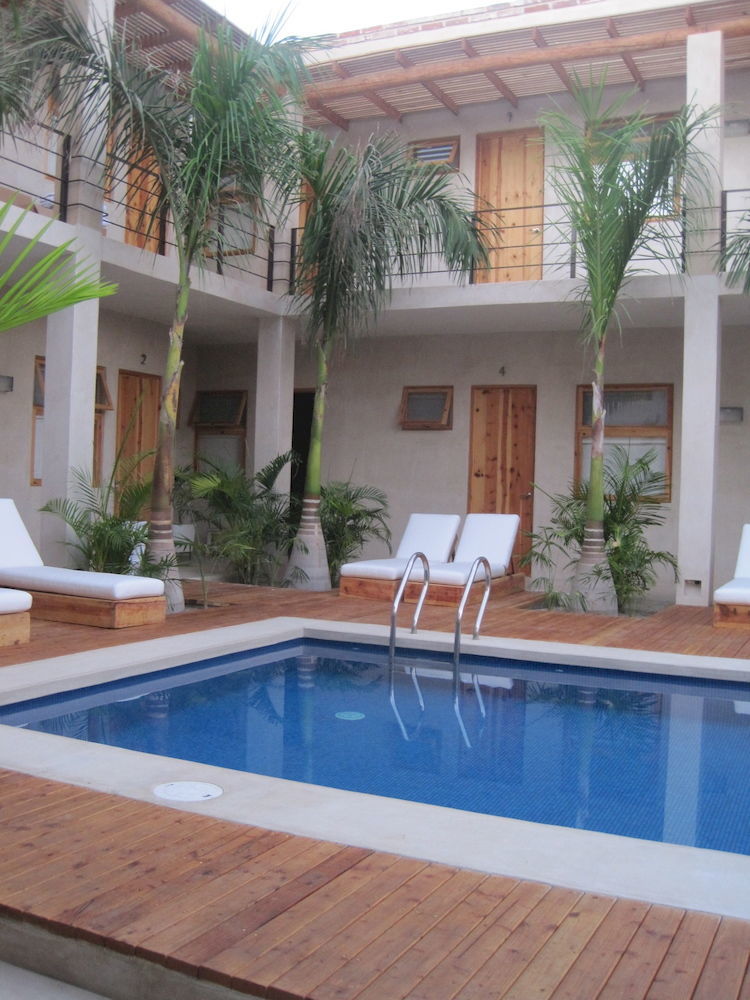 Hotel Casa Tota Todos Santos Exterior photo