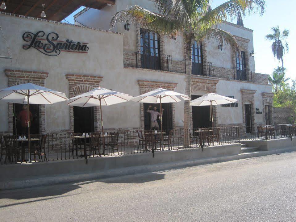 Hotel Casa Tota Todos Santos Exterior photo