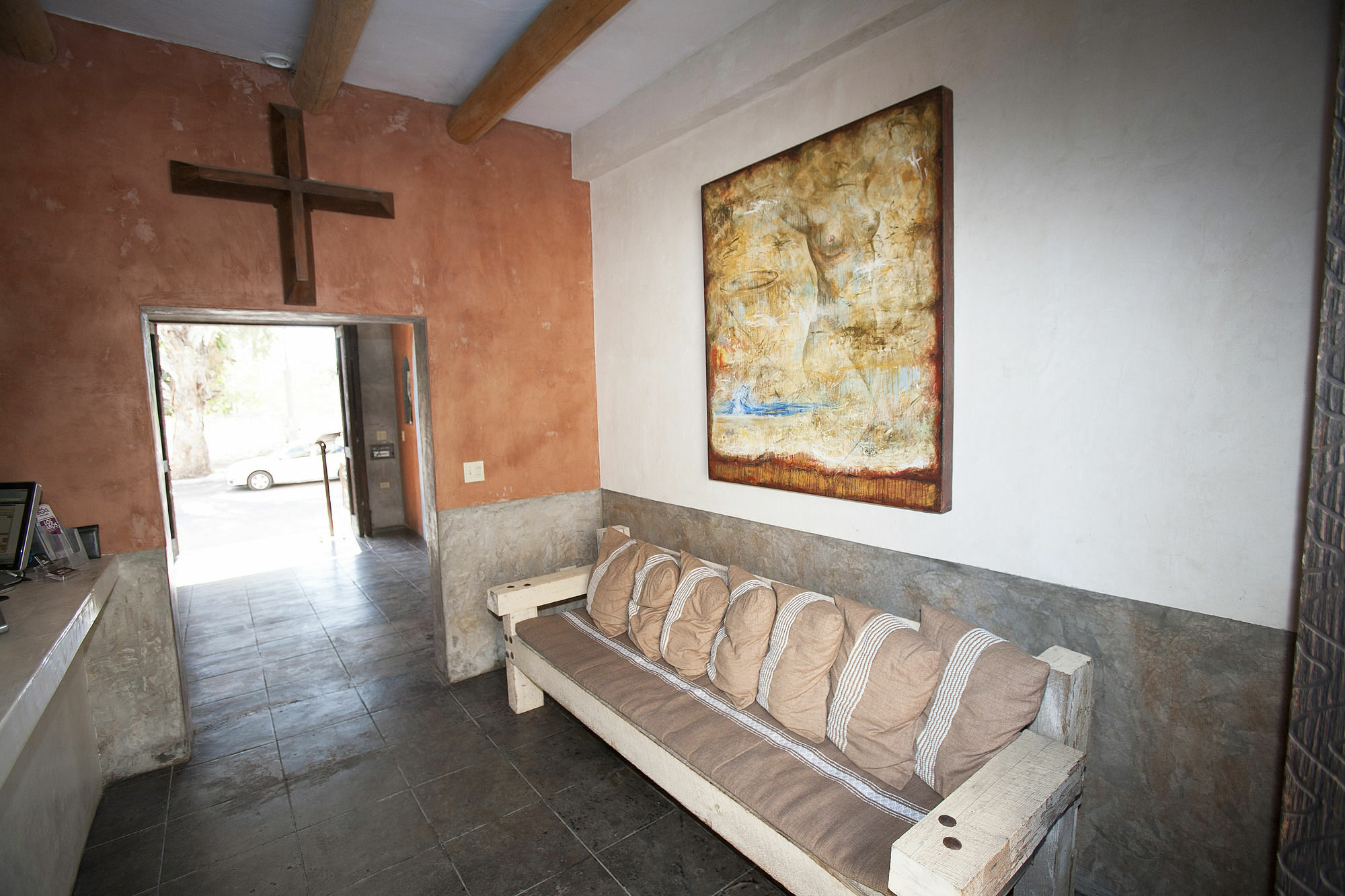 Hotel Casa Tota Todos Santos Exterior photo