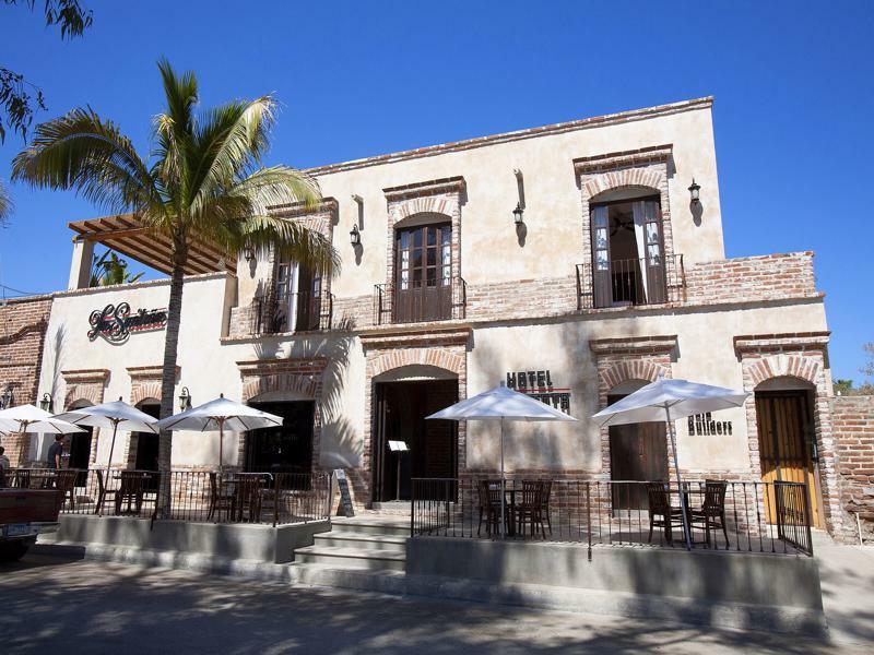 Hotel Casa Tota Todos Santos Exterior photo
