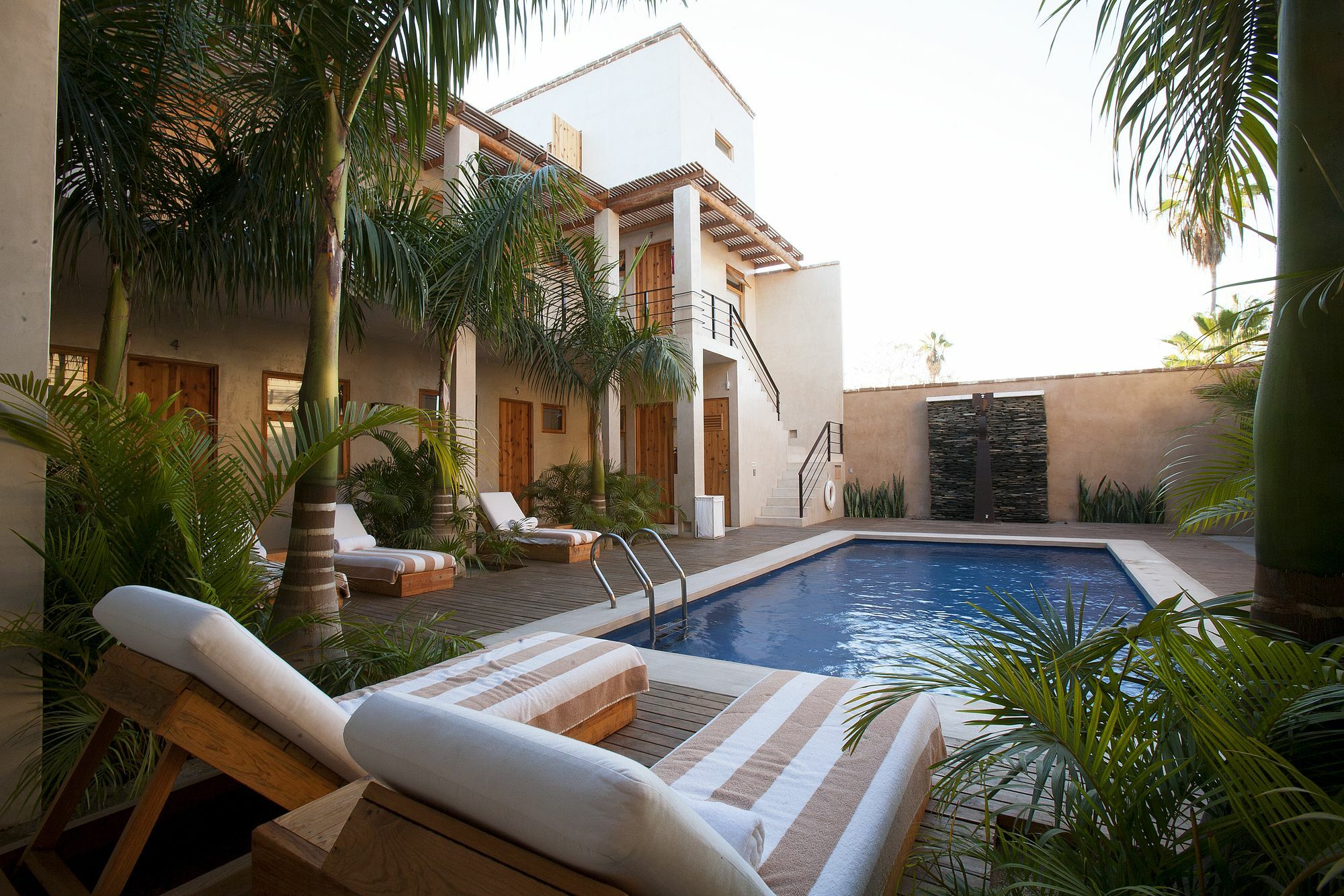 Hotel Casa Tota Todos Santos Exterior photo
