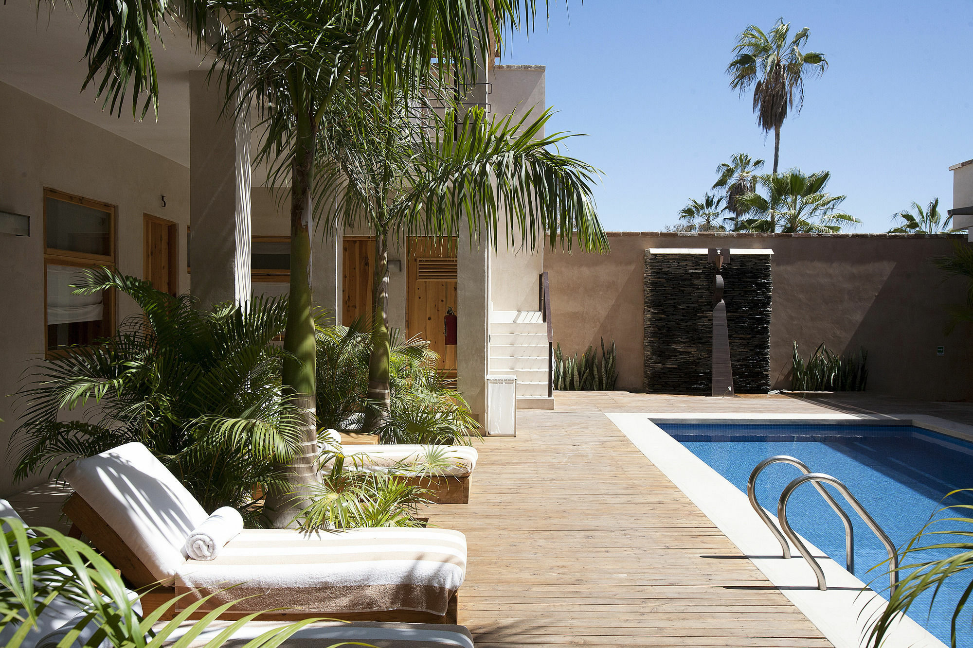 Hotel Casa Tota Todos Santos Exterior photo