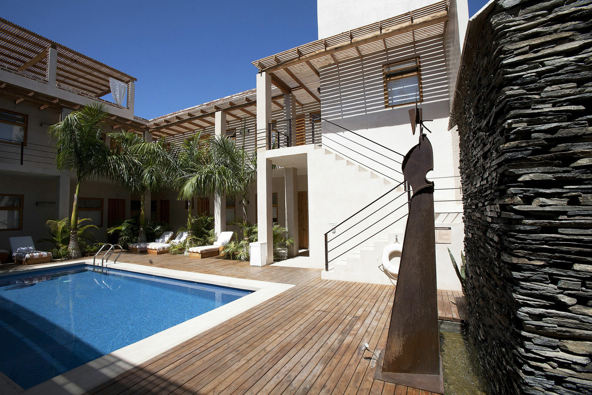 Hotel Casa Tota Todos Santos Exterior photo